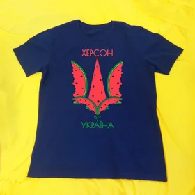 Футболки с полной запечаткой: Україна - Херсон